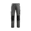 Calça multi-bolsos Mannheim - Antracite Escuro/Preto