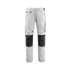 Calça multi-bolsos Mannheim - Branco/Antracite Escuro