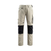 Calça multi-bolsos Mannheim - Khaki/Preto