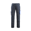 Calça multi-bolsos Mannheim - Marinho/Azul Real