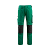 Calça multi-bolsos Mannheim - Verde/Preto