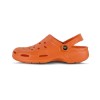 Clog ultra leve, P2008 - Laranja