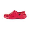 Clog ultra leve, P2008 - Vermelho