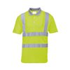 Polo AV Laser de manga curta - Amarelo AV