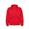 Sweat Capucha - Vermelho