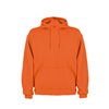 Sweat Capucha - Laranja