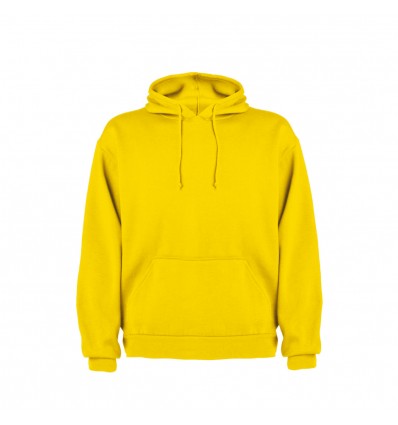 Sweat Capucha - Amarelo