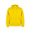 Sweat Capucha - Amarelo