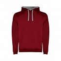 Sweat bicolor com capuz Urban