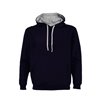 Sweat bicolor com capuz Urban - Azul Marinho/Cinza