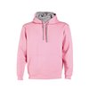 Sweat bicolor com capuz Urban - Rosa/Cinza