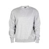 Sweat Clásica com gola redonda - Cinza Matizado