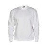 Sweat Clásica com gola redonda - Branco