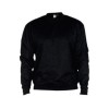 Sweat Clásica com gola redonda - Preto
