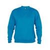 Sweat Clásica com gola redonda - Azul Turquesa