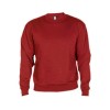 Sweat Clásica com gola redonda - Bordô