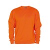 Sweat Clásica com gola redonda - Laranja