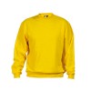 Sweat Clásica com gola redonda - Amarelo