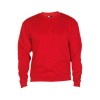 Sweat Clásica com gola redonda - Vermelho