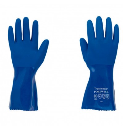 Luva Tipo Pescador 30cm - PVC