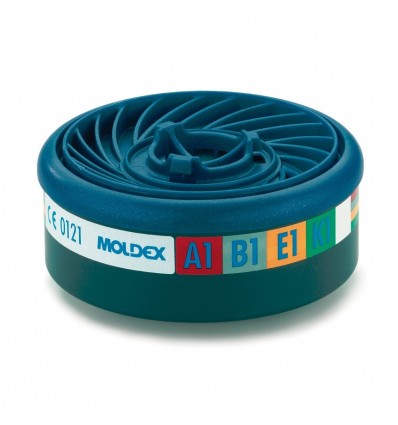 Moldex 9400 Filtro de gases A1B1E1K1 EasyLock®