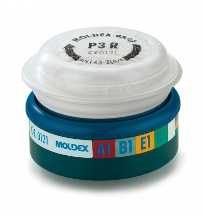 Moldex 9430 Filtro combinado A1B1E1K1 P3 R EasyLock®
