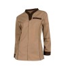 Workteam B6200 - Camisa bicolor Elegant para Senhora