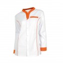 Camisa bicolor Elegant para Senhora