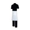 Avental Apron de cinta curto - Branco
