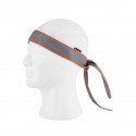 Bandana bicolor unisexo ajustável