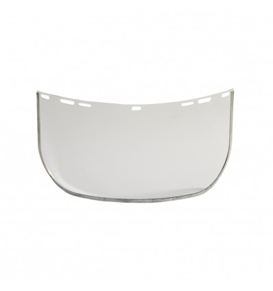 Viseira Earline com borda em metal