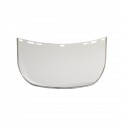 Viseira Earline com borda em metal