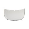 Viseira Earline com borda em metal