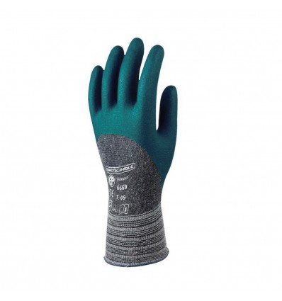 Luvas de trabalho precisão EUROFIT Spandex/Nylon