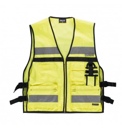Colete de Alta Visibilidade - Amarelo A.V