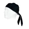 Bandana de cozinha bicolor - Preto/Branco