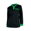 Workteam B6200 - Camisa bicolor Elegant para Senhora