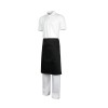 Avental Apron de cinta curto - Preto