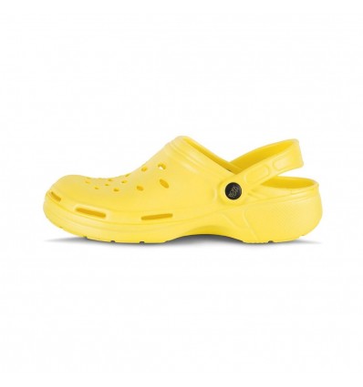 Clog ultra leve, P2008 - Amarelo