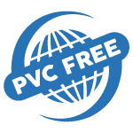 PVC FREE - Produtos e embalagens não contêm PVC