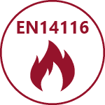 EN ISO 14116 - Vestuário de protecção contra o calor e chama Propagação limitada de chama de materiais e conjuntos de materiais