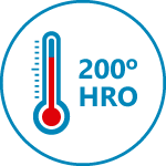 Sola Resistente ao Calor HRO 200º