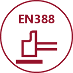 EN 388 - Luvas de protecção contra riscos mecânicos