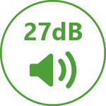 SNR (Single Number Rating)  Protecção auditiva em dB