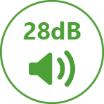SNR (Single Number Rating)  Protecção auditiva em dB