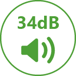 SNR (Single Number Rating)  Protecção auditiva em dB